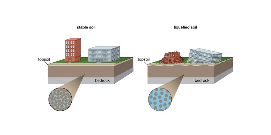 Soil Liquefaction Analysis for Seismic Safety in Montreal
