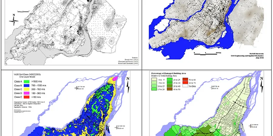 Seismic Microzonation Studies for Montreal Projects