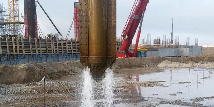 Vibrocompaction Design in Montreal: Densifying Loose Soils for Stable Foundations